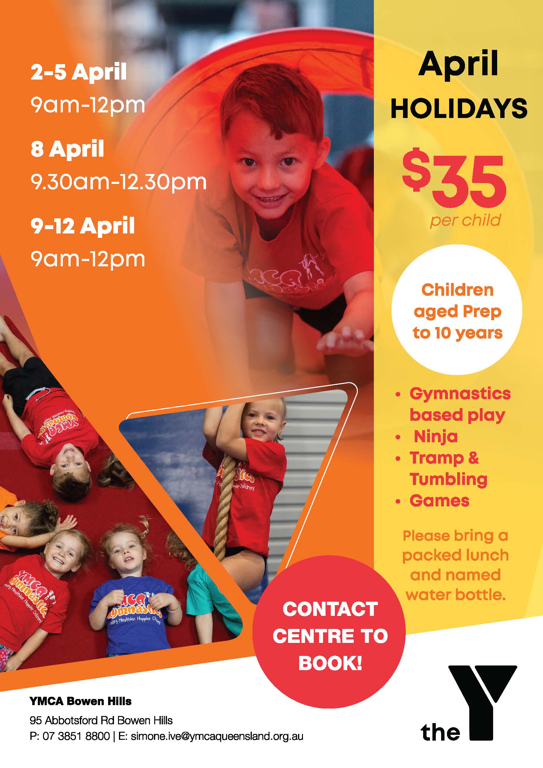 Gymnastics Mango Hill | YMCA Fitness & Recreation