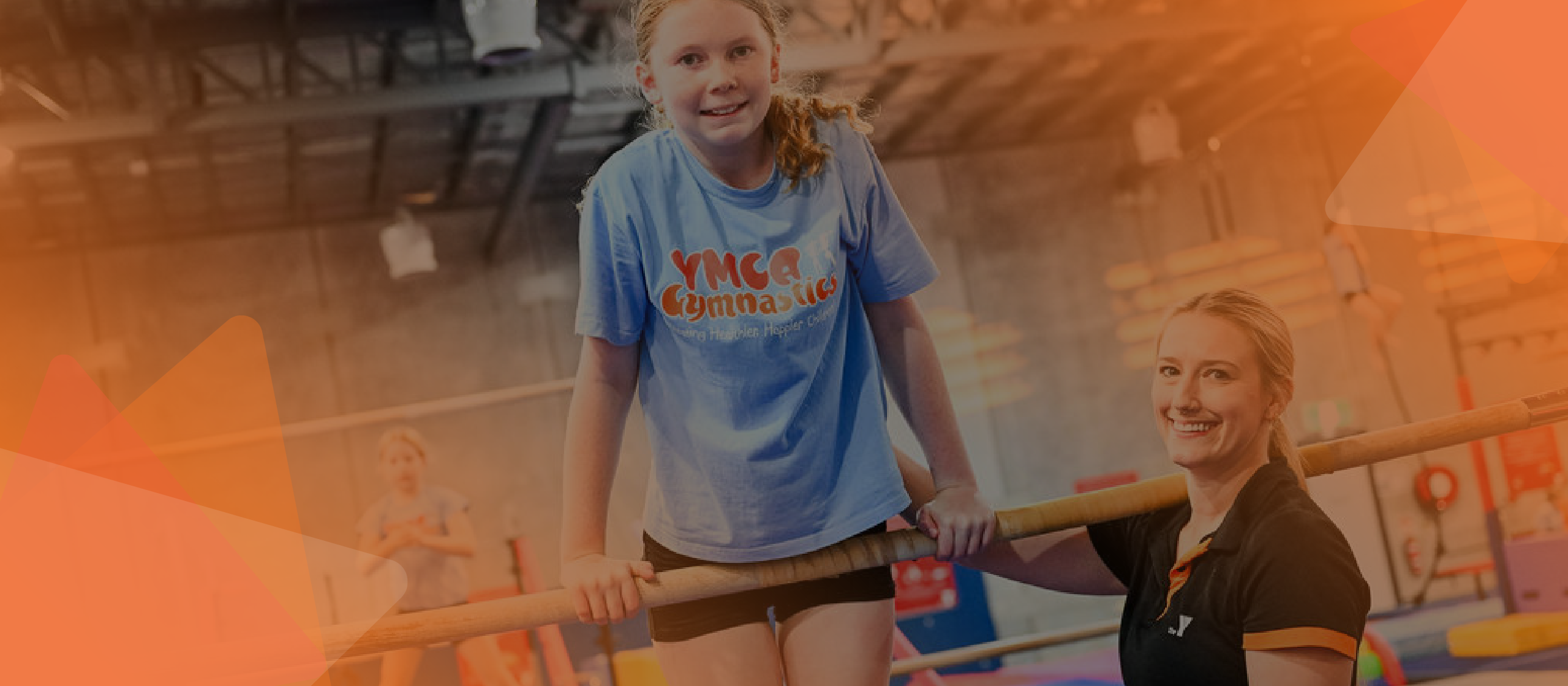 Kids gymnastics program at YMCA, Brisbane